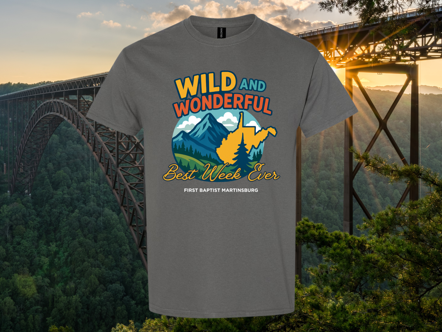 FBC Wild and Wonderful VBS Shirt