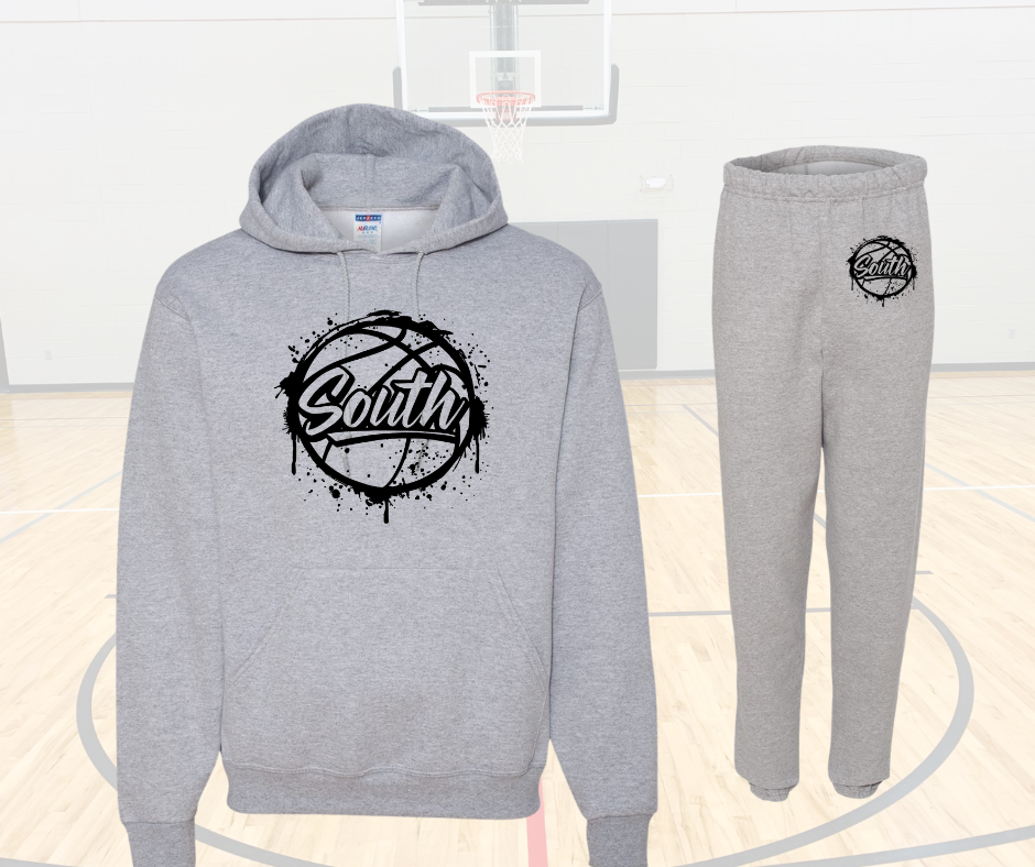South Middle School Basketball Warm-Up Outfit