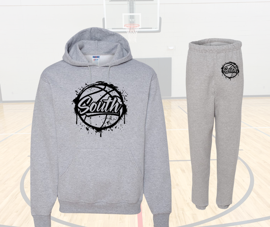 South Middle School Basketball Warm-Up Outfit