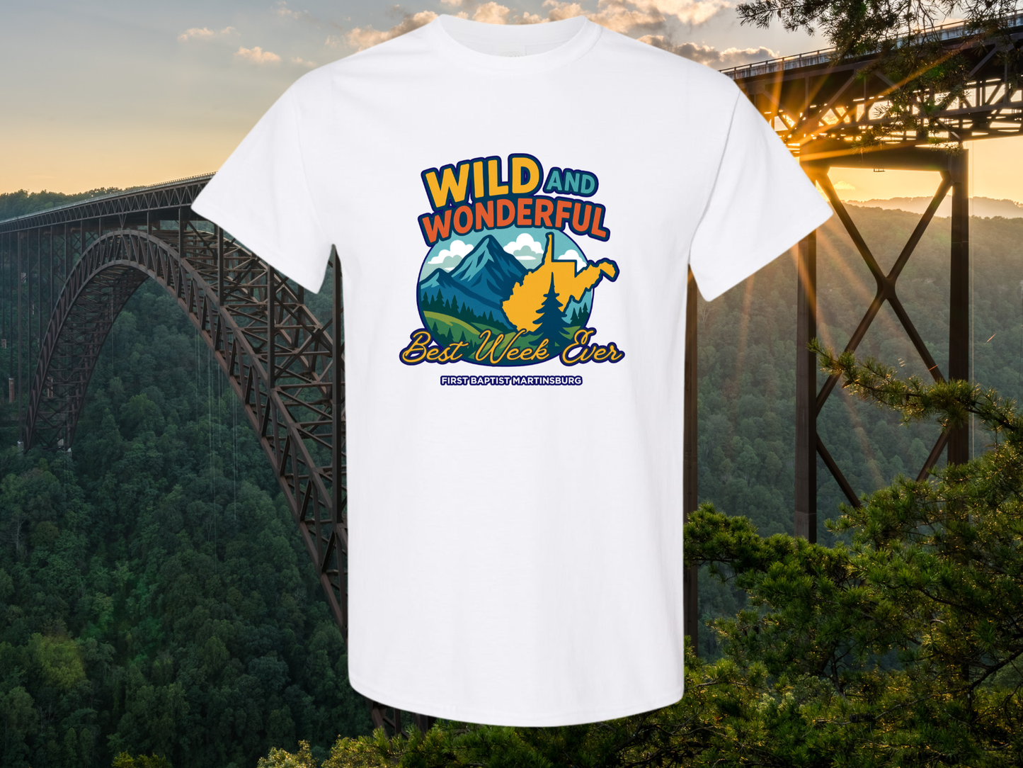 FBC Wild and Wonderful VBS Shirt