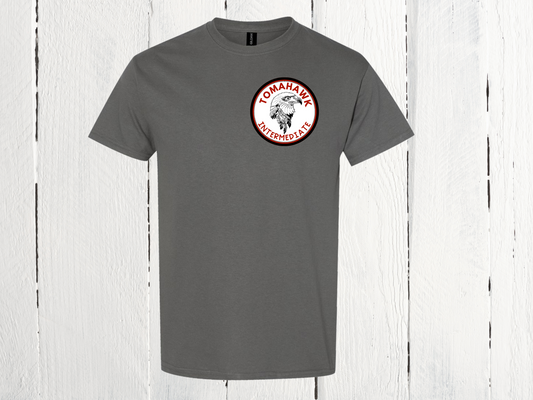 Tomahawk Intermediate Classic Design Small on Front Shirt