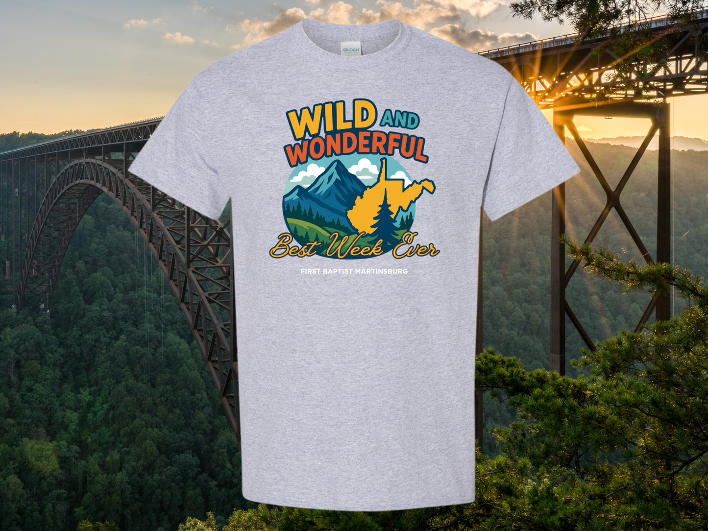 FBC Wild and Wonderful VBS Shirt