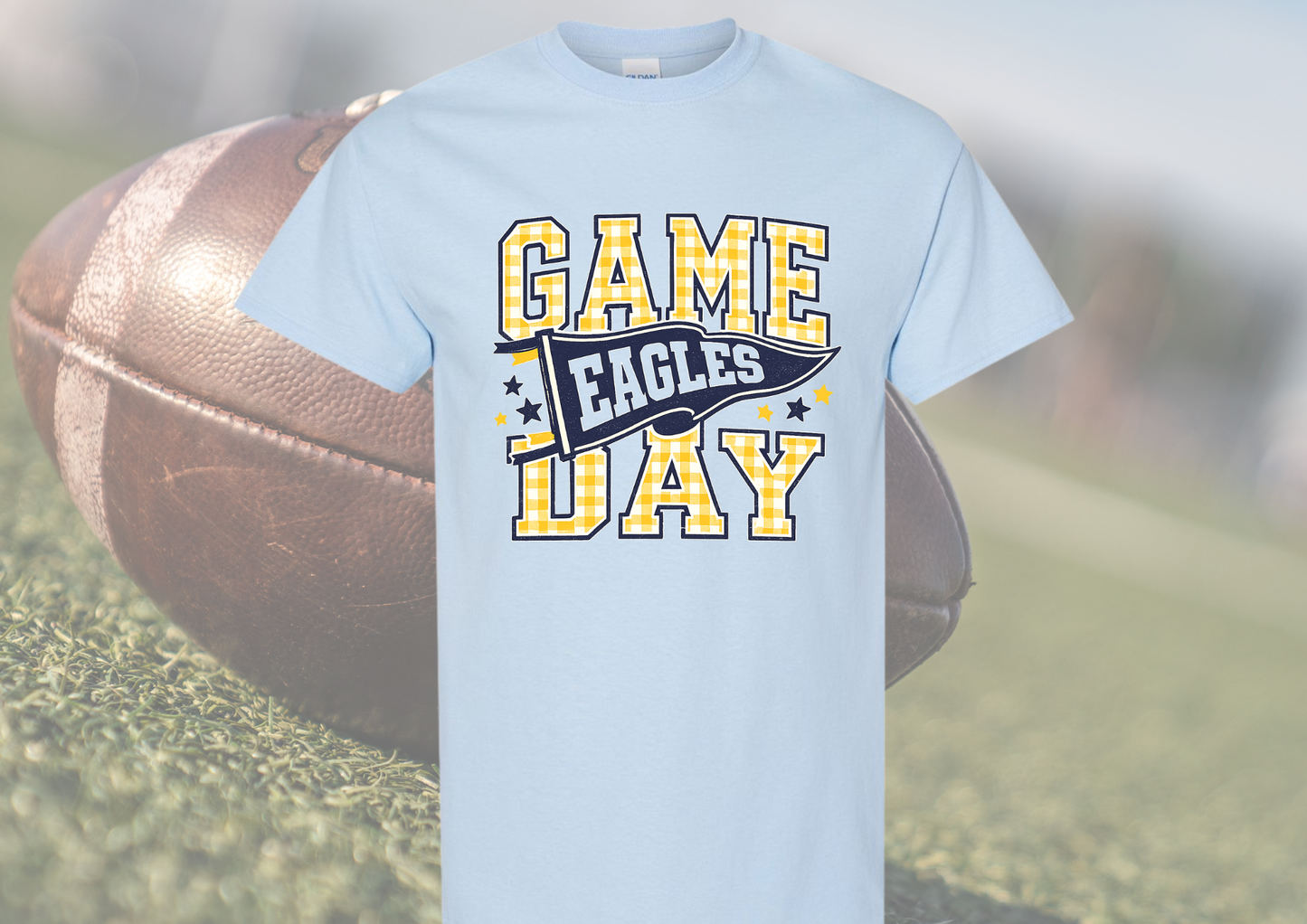Game Day Eagles Tee