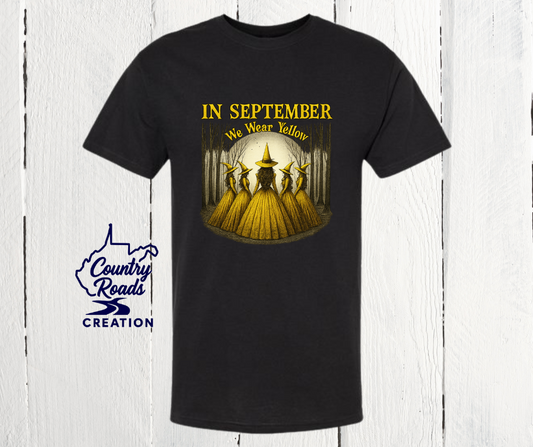 In September We Wear Yellow Shirt