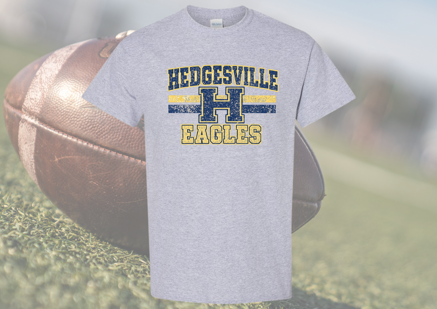 Vintage Hedgesville Eagles Spirit Tee