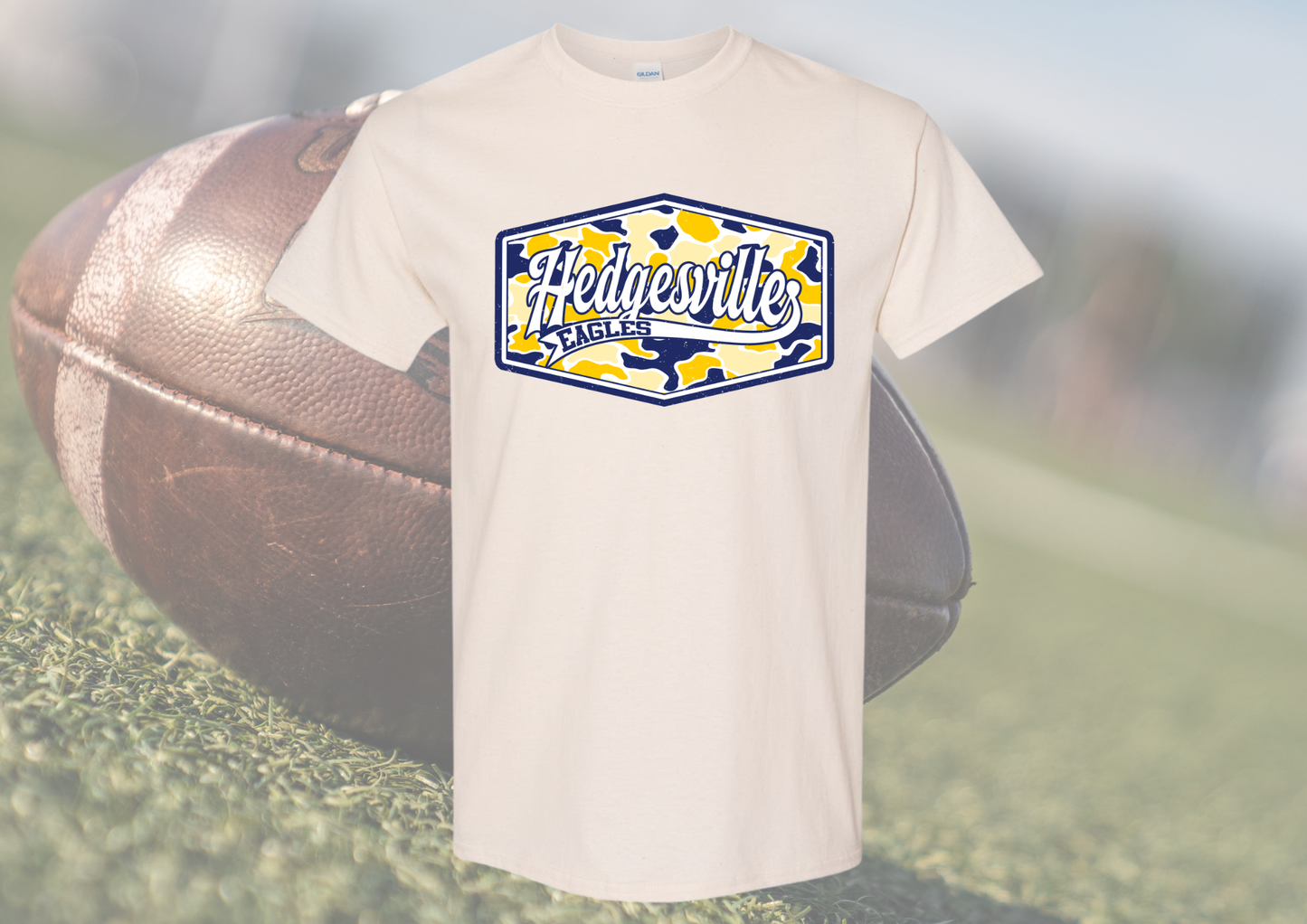 Hedgesville Eagles Camo Shirt