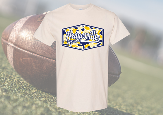 Hedgesville Eagles Camo Shirt