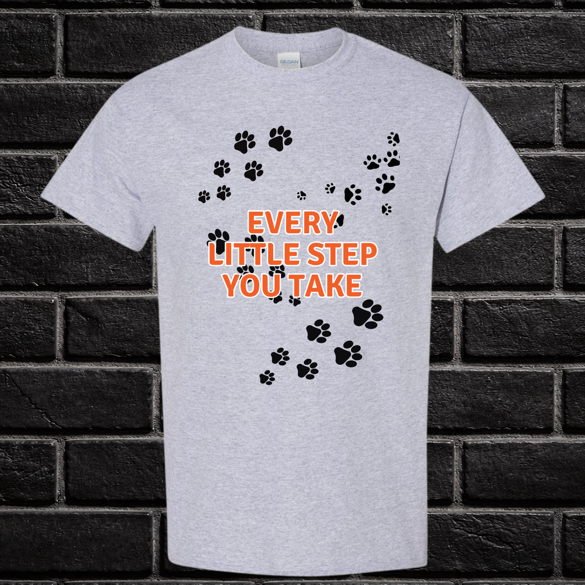 Every Step VDT Parent T-Shirt