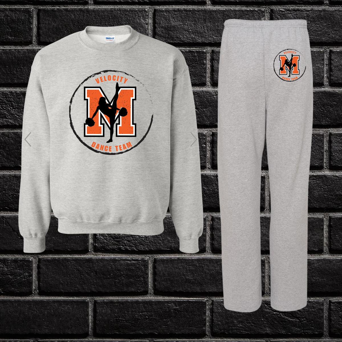 Varsity Velocity Dance Team Comfy Set