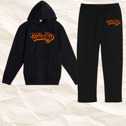 Retro Velocity Hoodie & Sweatpants Set