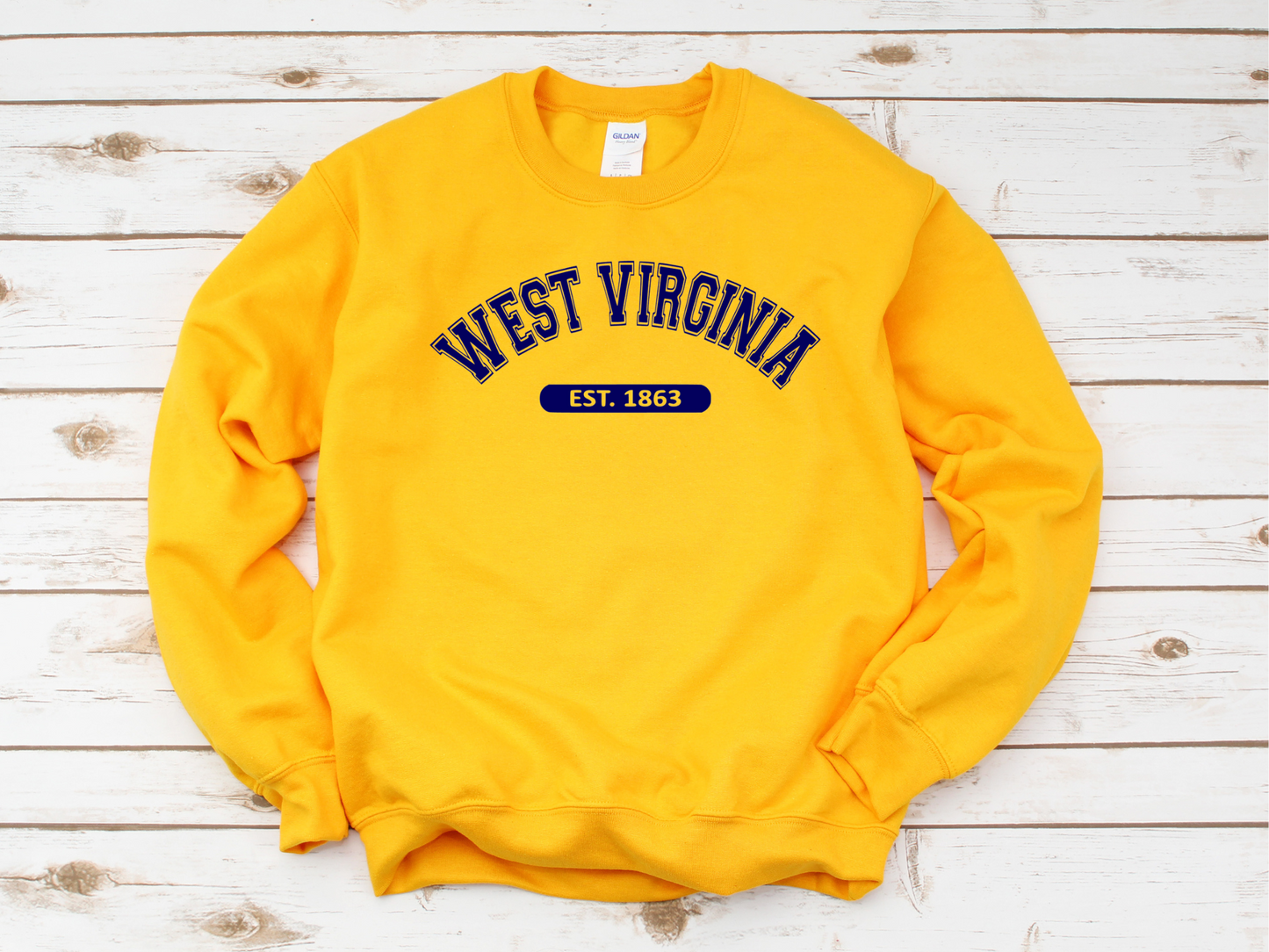 West Virginia Est 1863 Shirt