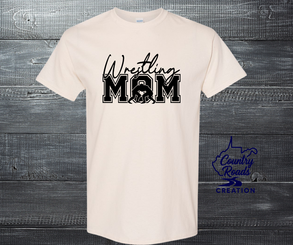 Wrestling Mom Shirt