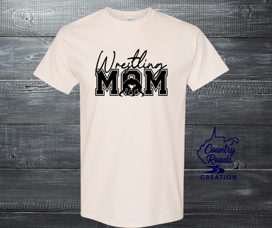 Wrestling Mom Shirt