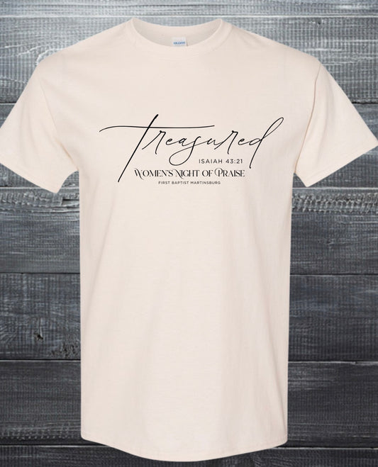 FBC Women's Night of Praise Shirt